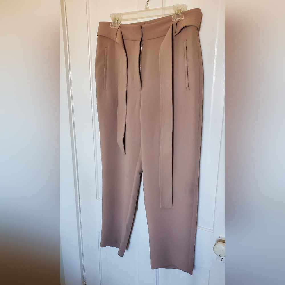 NWT Wilfred Tie-Front Pant